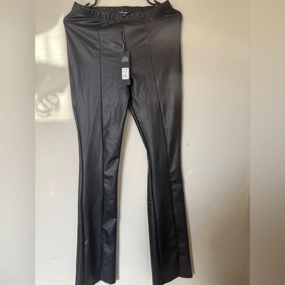 Fashion Nova faux leather pants